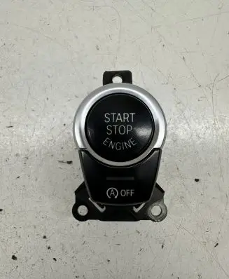 BMW 5 GT F07 Engine start stop button switch 915383101