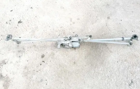 Opel Astra H Front wiper linkage and motor