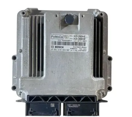 Ford Ecosport Engine control unit/module GN1512A650NC HN1A12B684BA 0261S18934