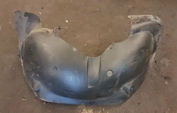 Jeep Cherokee Front wheel arch liner splash guards