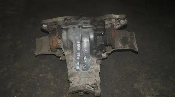 Audi A6 S6 C6 4F Front differential HUP