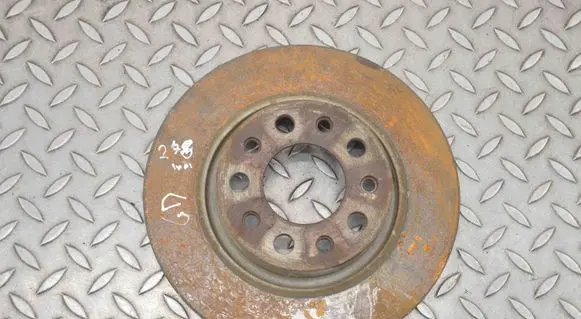 Rear brake disc