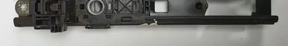 Mercedes-Benz A W176 Seat belt adjustment rail A0008600388
