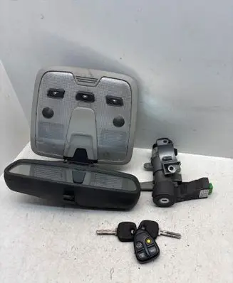 Volvo V70 Engine ECU kit and lock set 4041418 5041813 73760