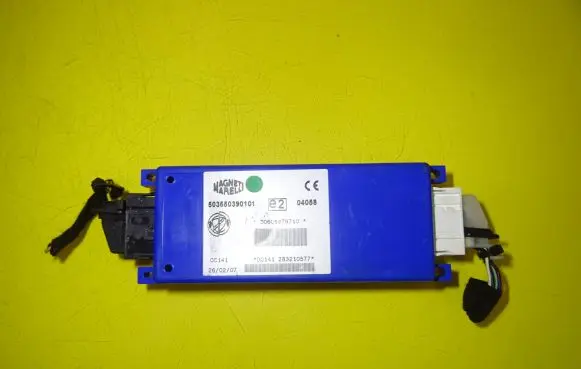 Fiat Panda II Bluetooth control unit module 503550390101