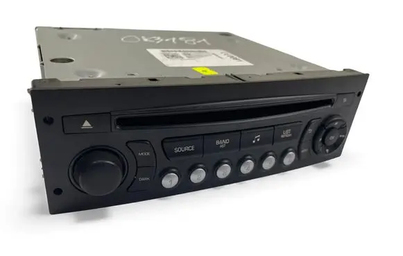 Citroen DS3 Radio/CD/DVD/GPS head unit 98041626XT