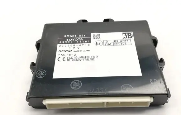 Keyless (KESSY) go control unit/module