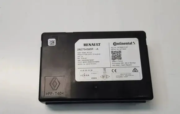 Renault Megane IV Trunk lid opening control unit 