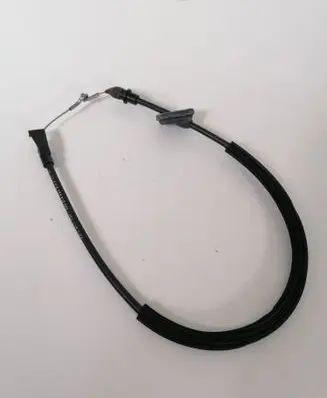 Volkswagen Touran I Front door cable line 1T0837086A