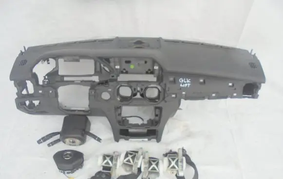 Mercedes-Benz GLK (X204) Airbag set with panel 