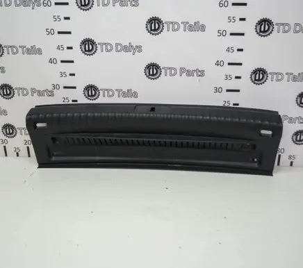 Volkswagen Tiguan Trunk/boot sill cover protection 5N0863459