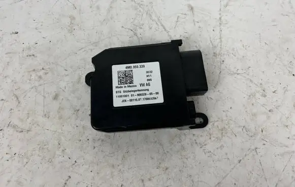 Audi Q7 4M Seat control module 4M0959339