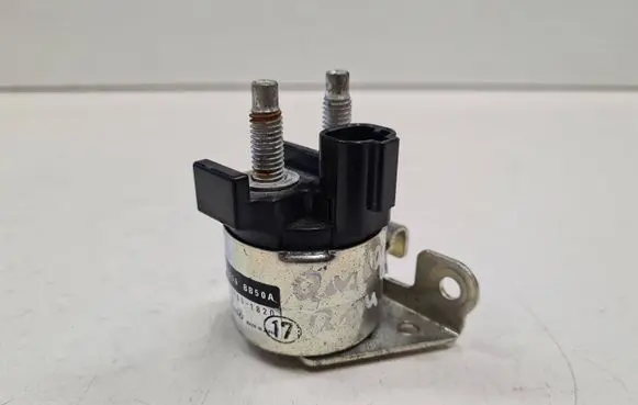 Nissan Qashqai Ignition-blocking relay 25116BB50A 2534001820