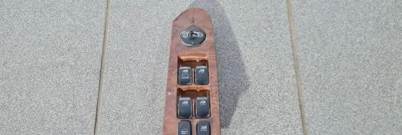 Hyundai Terracan Quarter vent window switch 