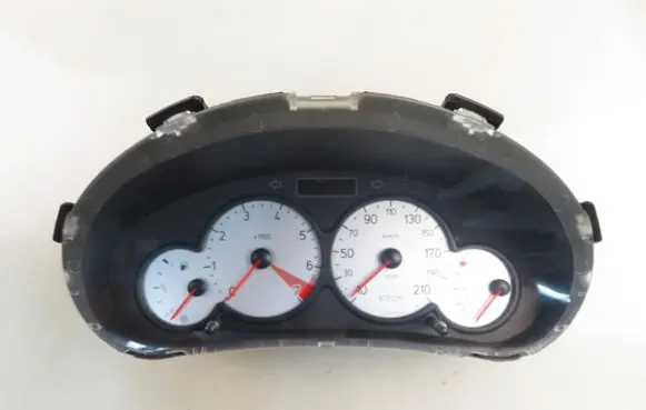 Peugeot 206 Speedometer (instrument cluster) 9655976380
