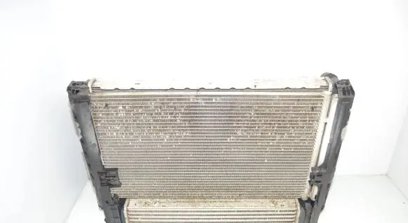 BMW 3 E90 E91 Radiator set 7810271 7800680 17517800680