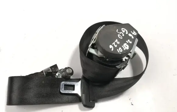 Audi A6 S6 C6 4F Rear seatbelt 4F0857805E