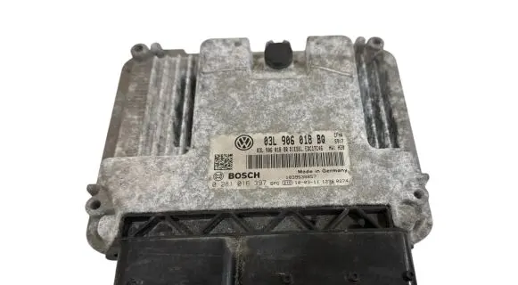 Skoda Yeti (5L) Engine control unit/module 03L906018BQ 0281016397 03L906018BR