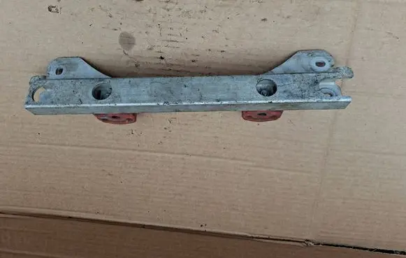 Jaguar XF X250 Muffler mount bracket/holder 6R836741AC