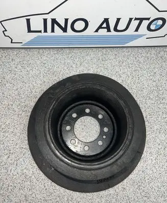 Crankshaft pulley