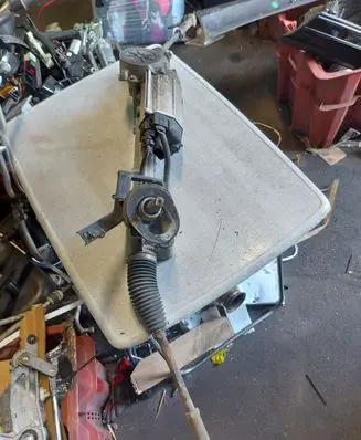 Opel Insignia A Steering rack 7805974741