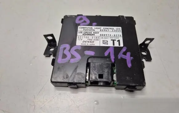 Toyota Corolla E210 E21 Headlight ballast module Xenon 8596733050 0009740370 0317000180