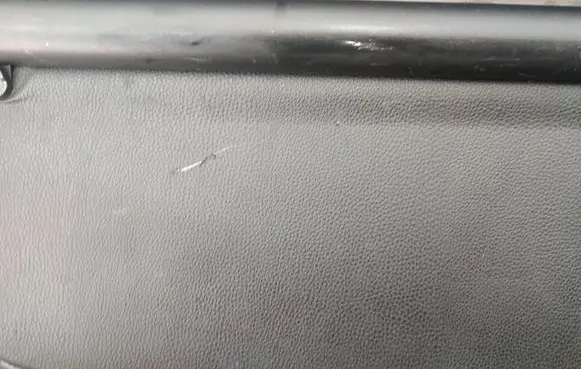 Volkswagen Polo VI Parcel shelf load cover 
