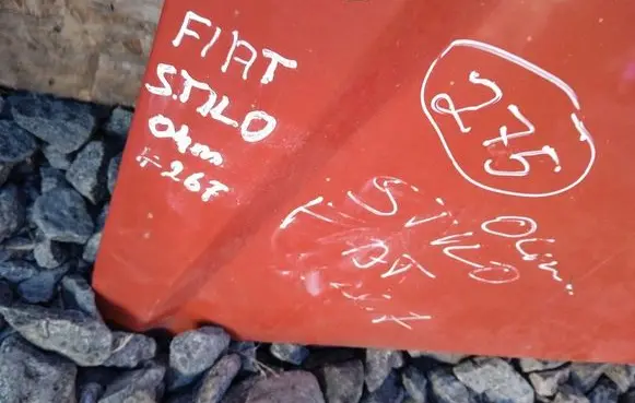Fiat Stilo Engine bonnet/hood