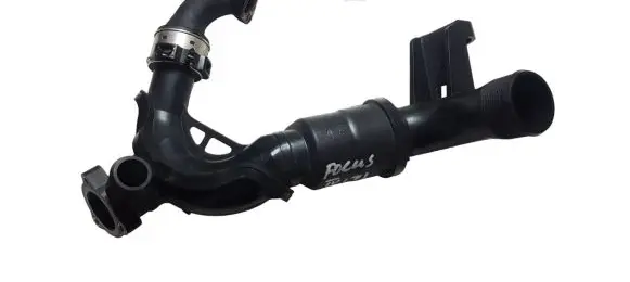 Ford Focus Turbo air intake inlet pipe/hose JX616F072CA