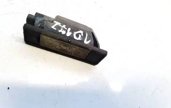 Citroen C4 I Number plate light 153012