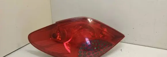Peugeot 207 Rear/tail lights 9649986680 VP5PFX13405A