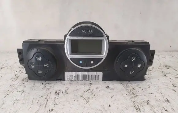Renault Scenic II - Grand scenic II Climate control unit 8200501465