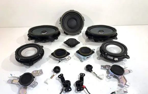 Lexus RX III Audio system kit