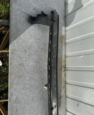 Mercedes-Benz B W246 W242 Front bumper mounting bracket A2468850965