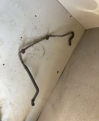 Chevrolet Captiva Power steering hose/pipe/line