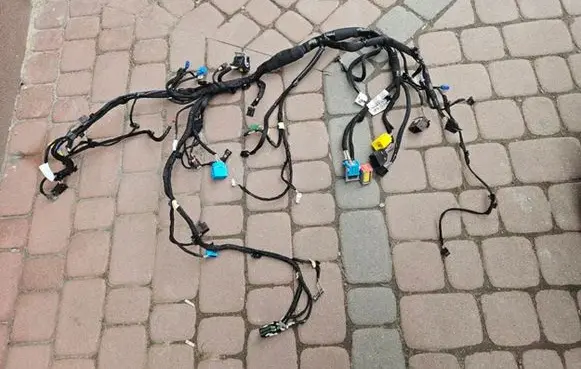 Opel Corsa F EUR ISO radio connector 11TYS