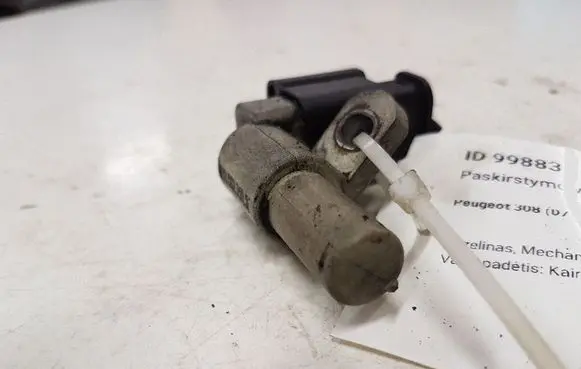 Peugeot 308 Camshaft speed sensor 9665443580