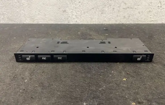 BMW 5 E39 Seat heating switch 8373776 03742073