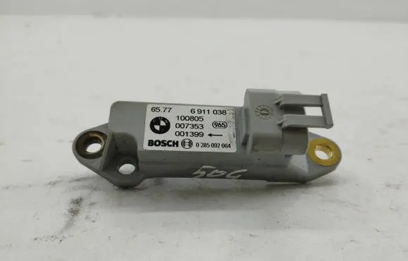 BMW X5 E53 Airbag deployment crash/impact sensor 6911038 100805 0285002064
