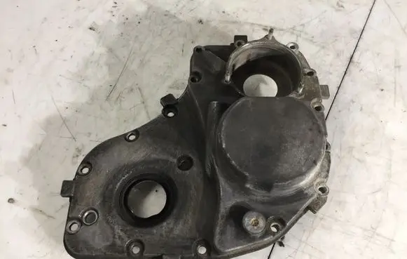 Peugeot Boxer Timing chain cover 504082434