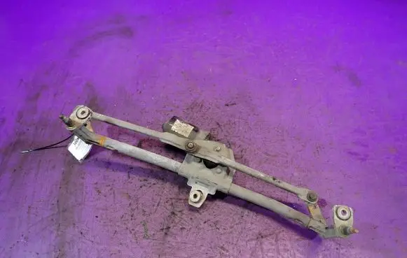 Audi A3 S3 8L Front wiper linkage and motor 1J1955113A