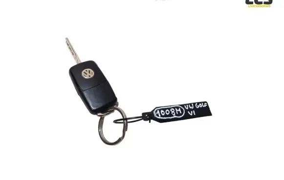 Volkswagen Golf VI Ignition key/card 1K0959753 BH83.2