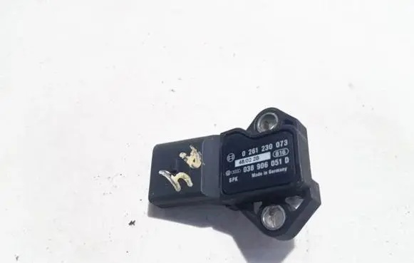 Audi A4 S4 B6 8E 8H Air pressure sensor 0261230073 038906051D
