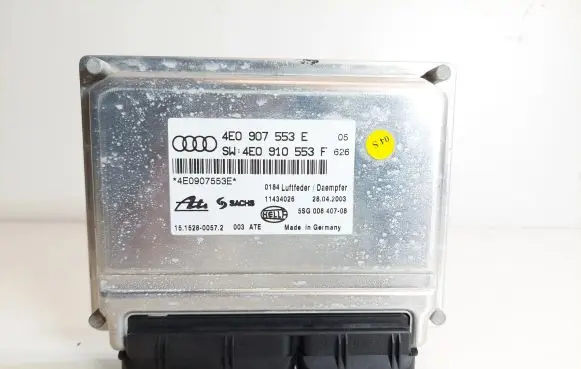 Suspension control unit/module