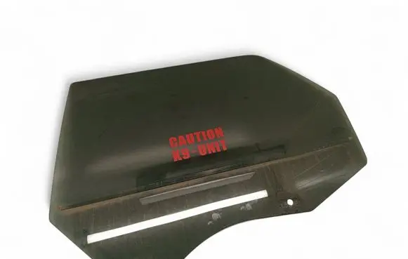 Dodge Durango III Rear door window glass