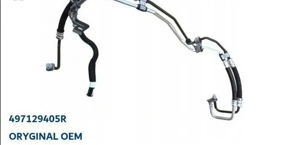 Renault Master III Power steering hose/pipe/line 497129405R 4972101Q3B