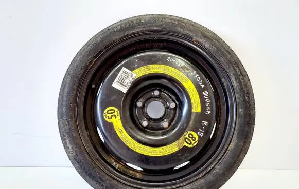 Skoda Superb B8 (3V) R12 spare wheel 1K0601027B