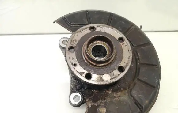 Volkswagen PASSAT B6 Front wheel hub spindle knuckle 3C0407257G 1K0615311F