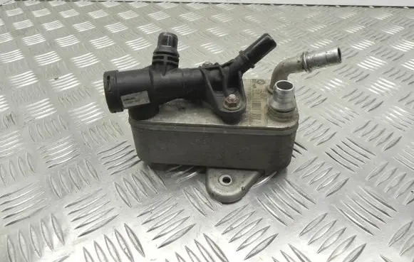 Engine oil radiator