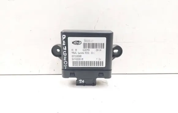 Fuel injection pump control unit/module